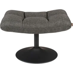 Outlet Depot Dutchbone Samt-Hocker Bar, Drehbar