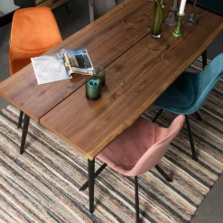 Flash Sale Depot Dutchbone Samt-Stuhl Franky