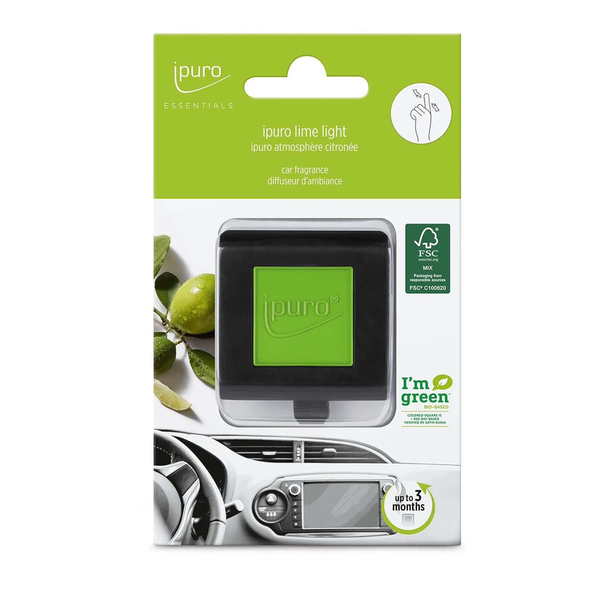 Essentials Autoduft Lime Light^Depot Store