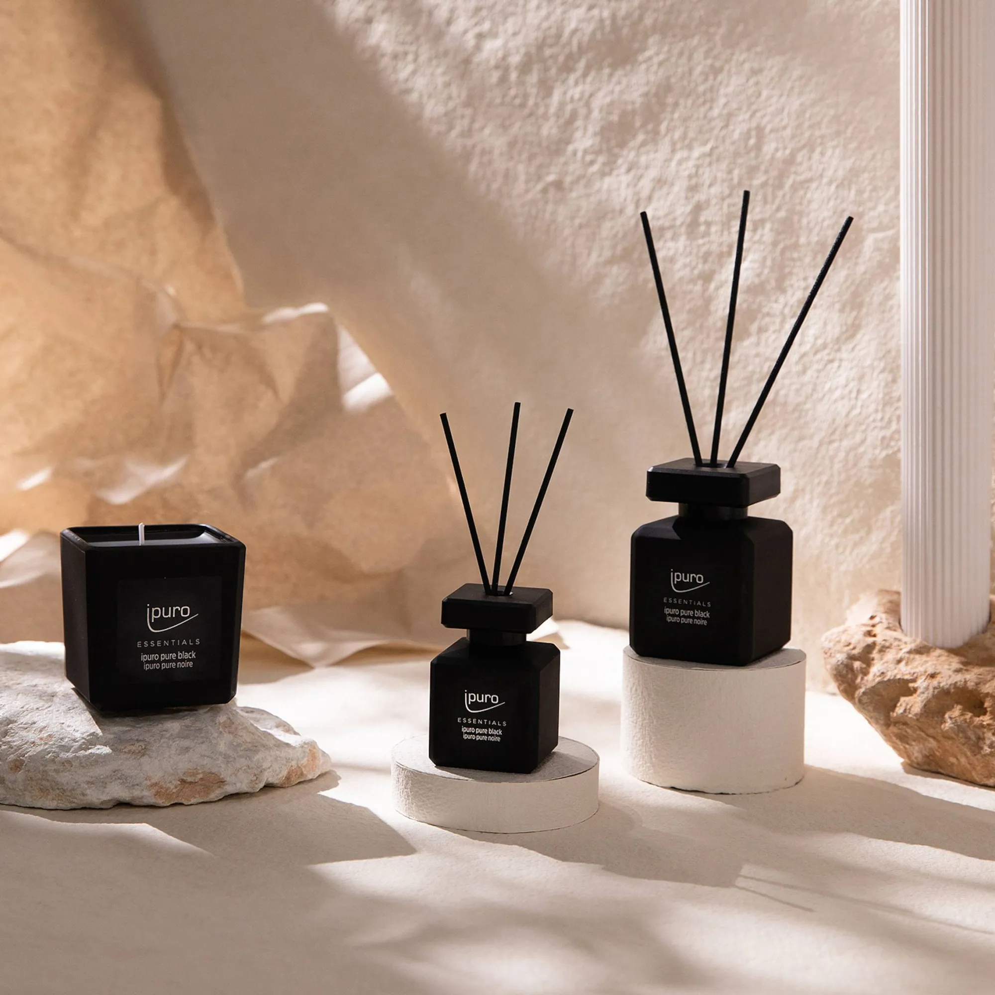 Essentials Duftkerze Pure Black^Depot Cheap