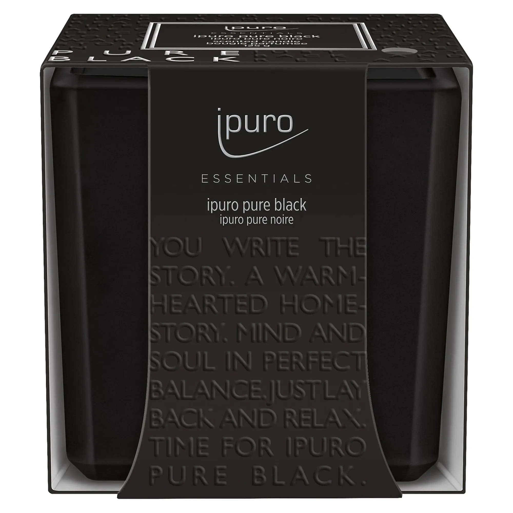 Essentials Duftkerze Pure Black^Depot Cheap