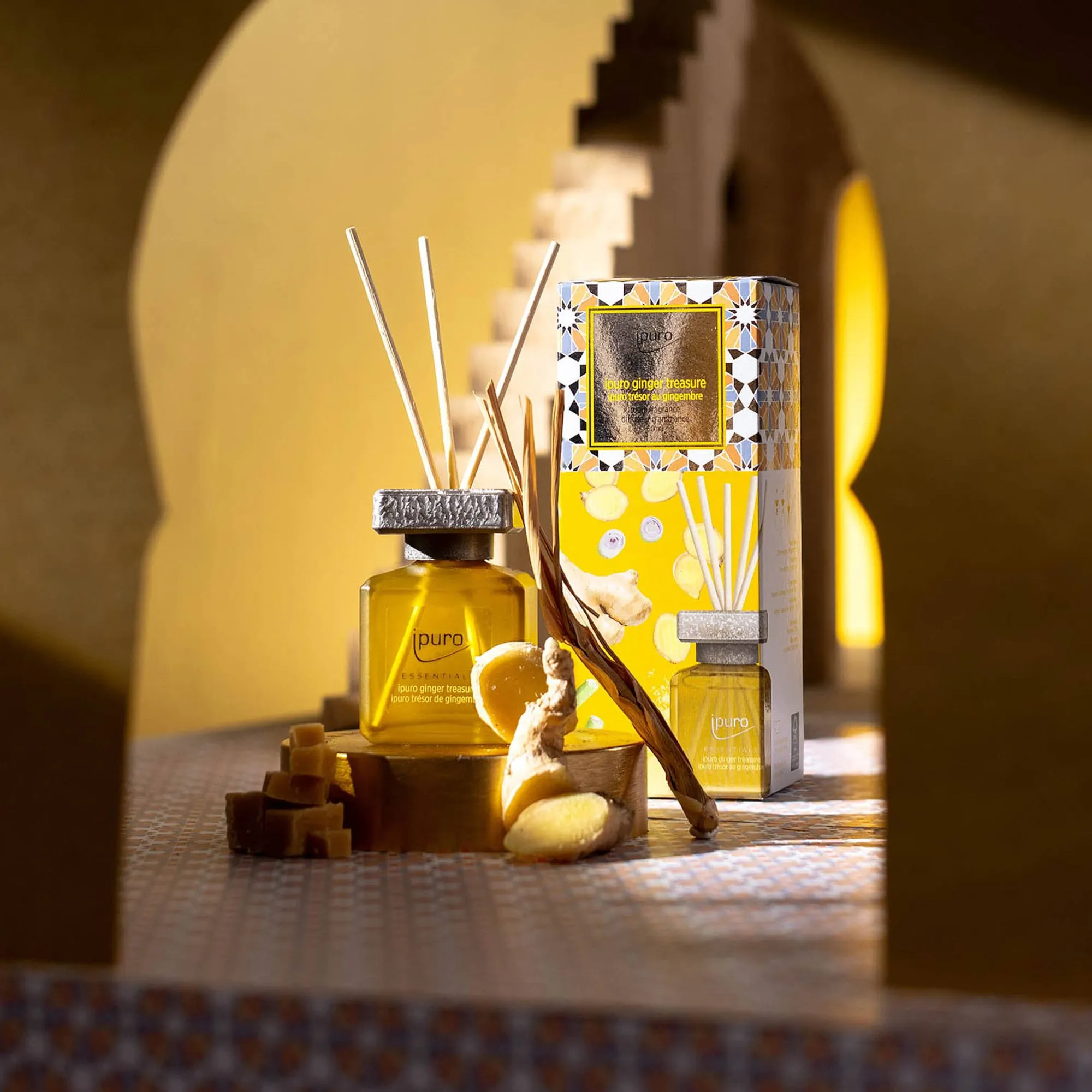 Essentials Raumduft Ginger Treasure^Depot Fashion