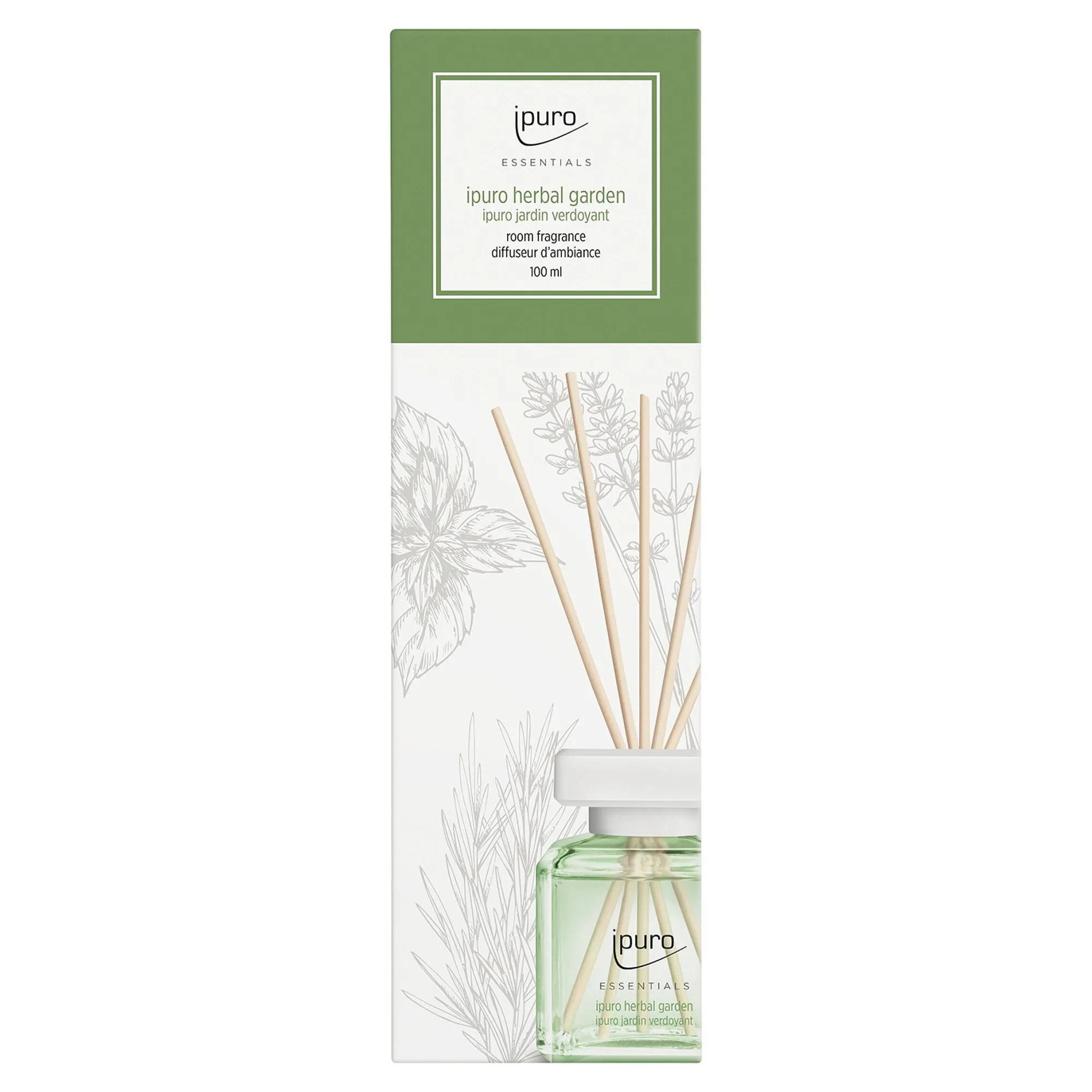 Essentials Raumduft Herbal Garden^Depot Outlet