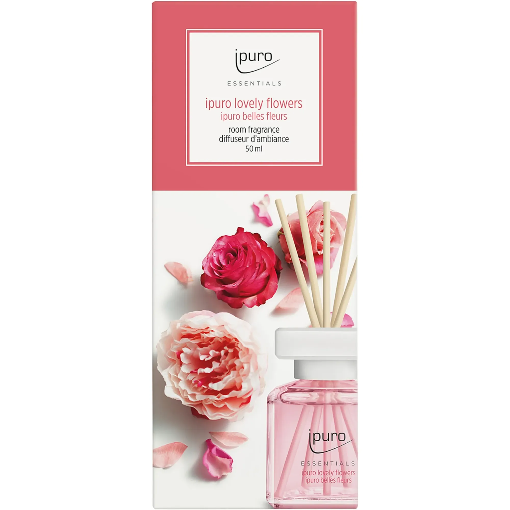 Store Depot Essentials Raumduft Lovely Flowers