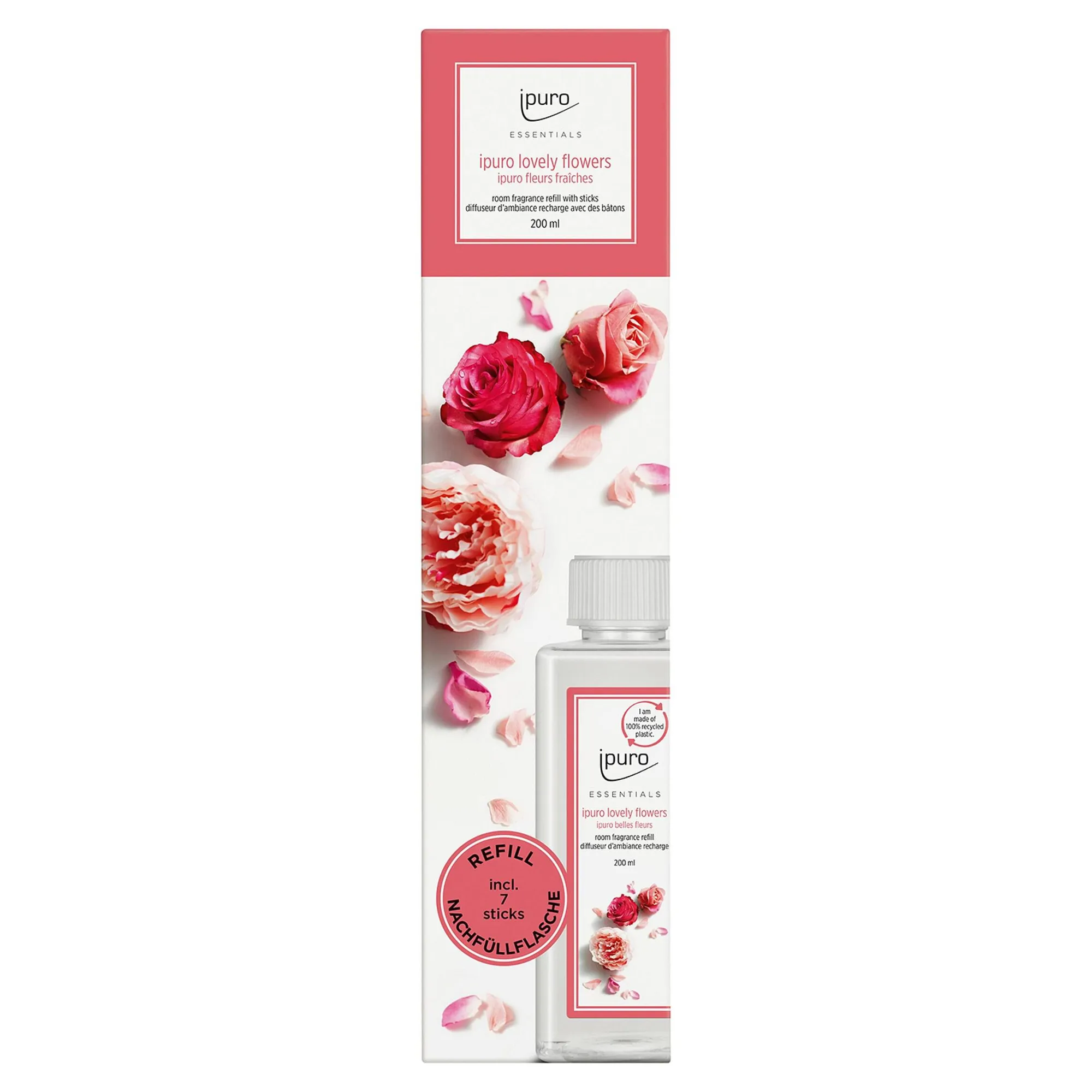 Essentials Raumduft-Nachfuller Lovely Flowers^Depot Clearance