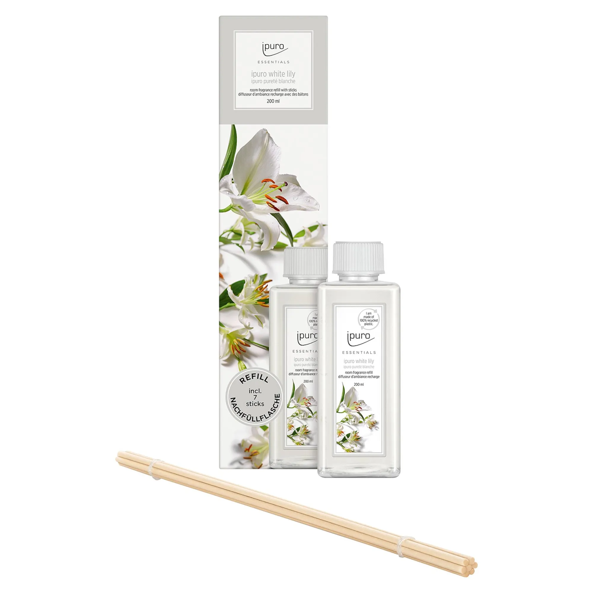 Essentials Raumduft-Nachfuller White Lily^Depot New
