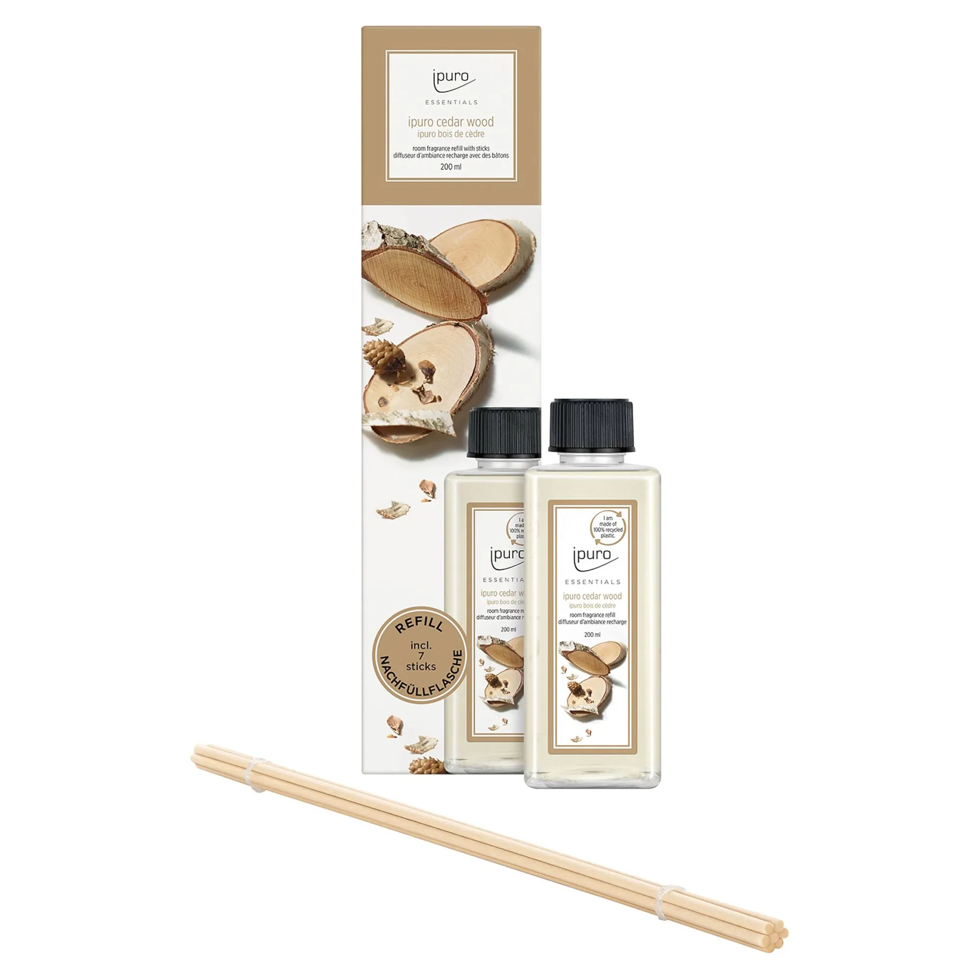 Essentials Raumduft-Nachfuller Cedar Wood^Depot Flash Sale