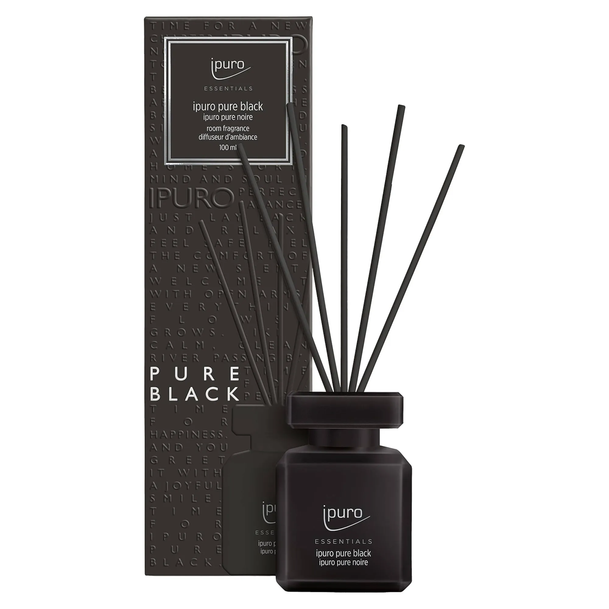 Essentials Raumduft Pure Black^Depot Shop