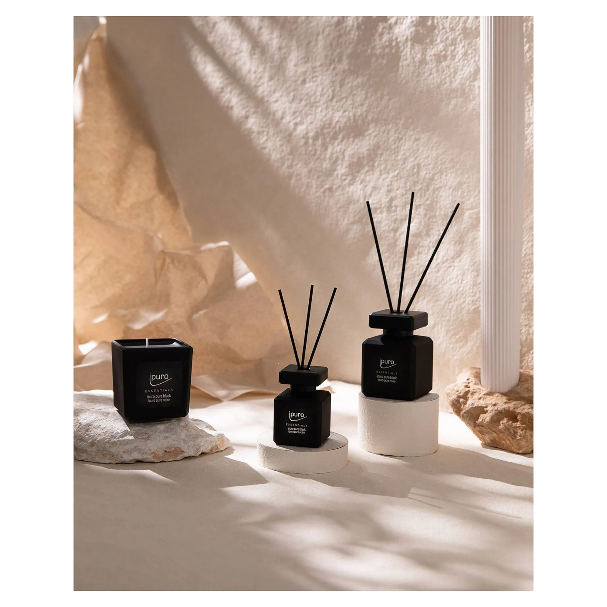 Essentials Raumduft Pure Black^Depot Shop