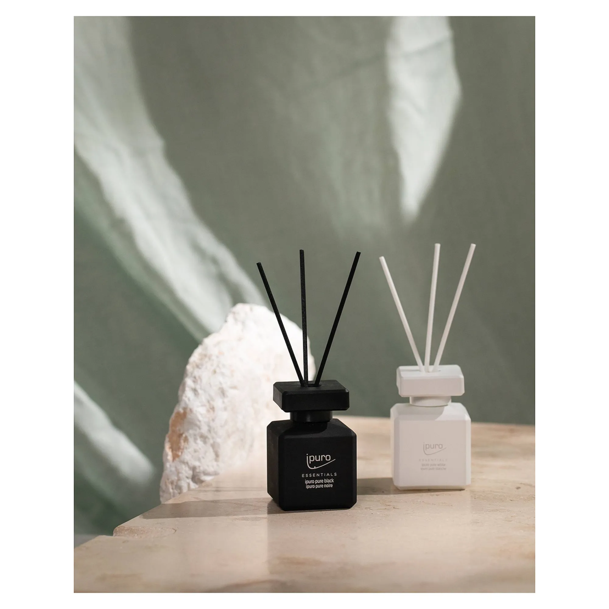 Essentials Raumduft-Set Pure Black & White^Depot Cheap