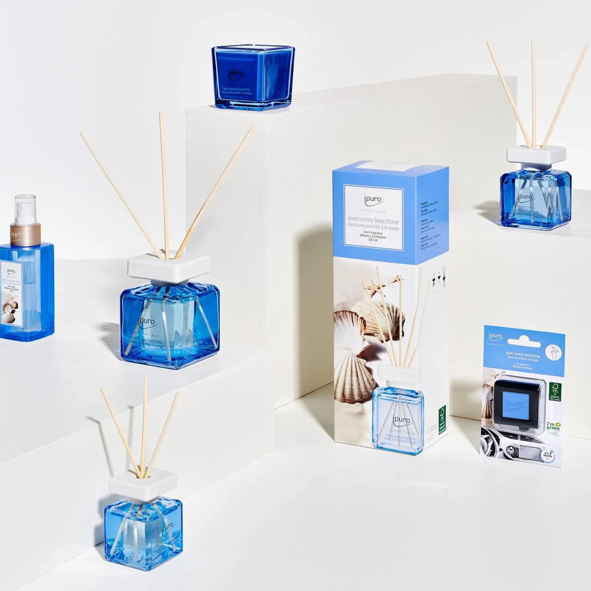 Store Depot Essentials Raumduft Sunny Beachtime