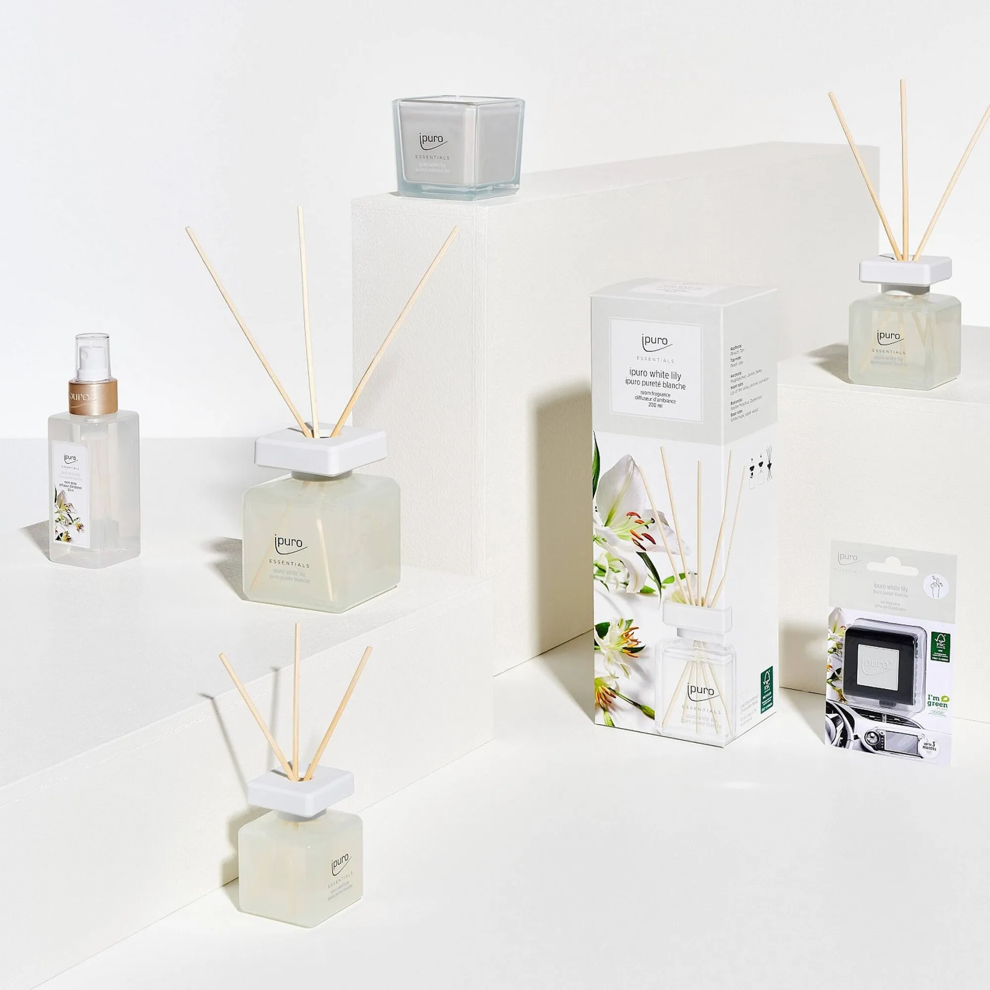 Essentials Raumduft White Lily^Depot Online