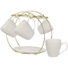 Outlet Depot Etagere- & Geschirr-Set Relief