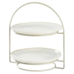 Etagere- & Teller-Set Ela^Depot Fashion