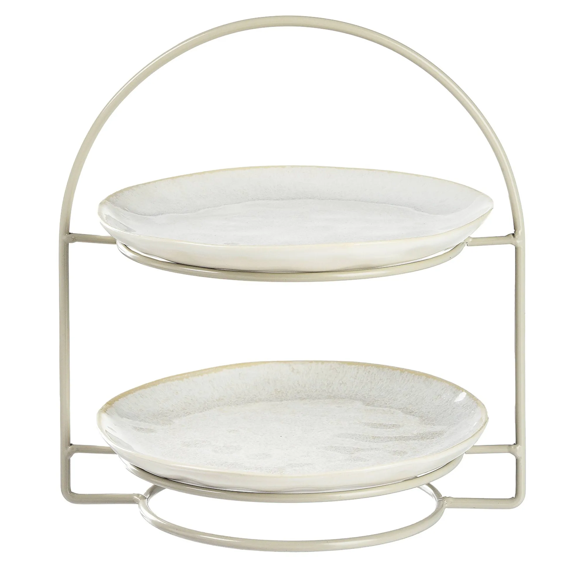 Etagere- & Teller-Set Ela^Depot Fashion
