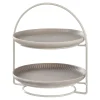 Etagere- & Teller-Set Nordic^Depot Hot