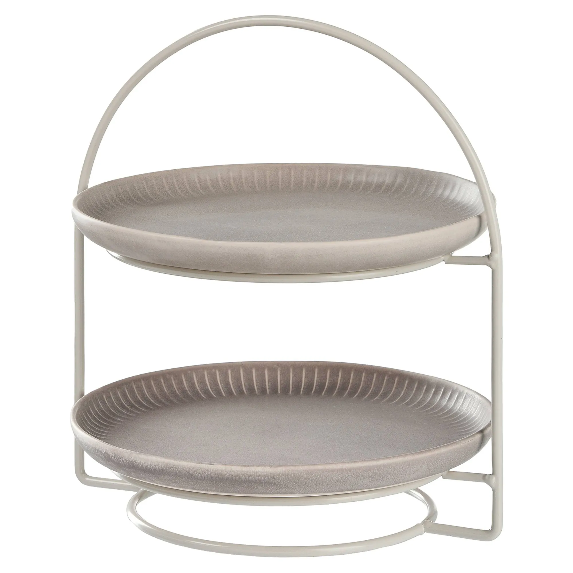 Etagere- & Teller-Set Nordic^Depot Hot