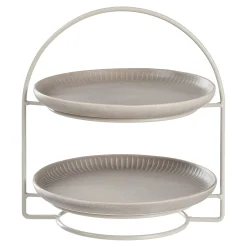 Etagere- & Teller-Set Nordic^Depot Hot