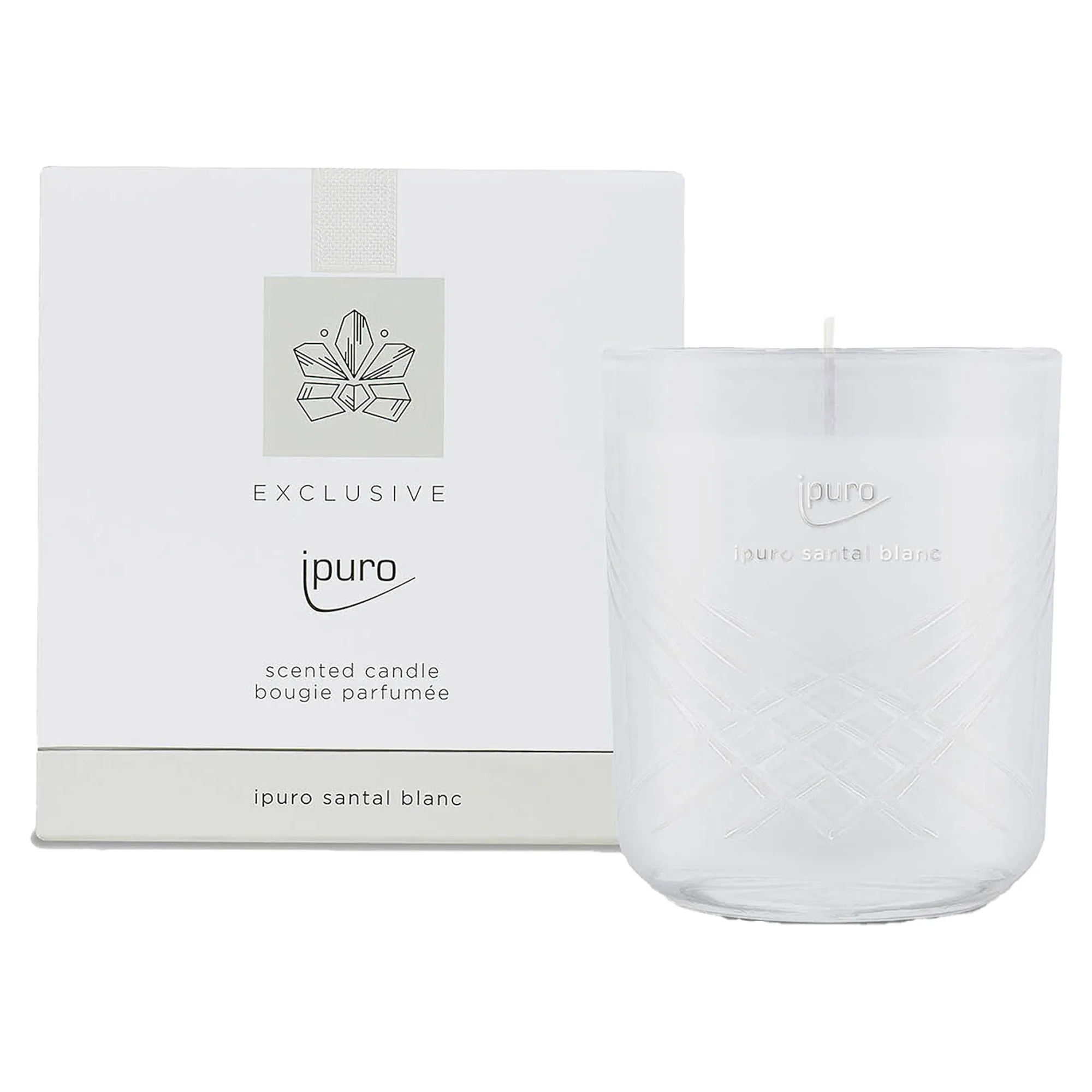Exclusive Duftkerze Santal Blanc^Depot Clearance