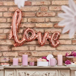 Folienballon Love^Depot Store