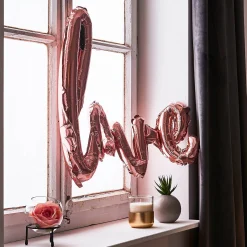 Folienballon Love^Depot Store