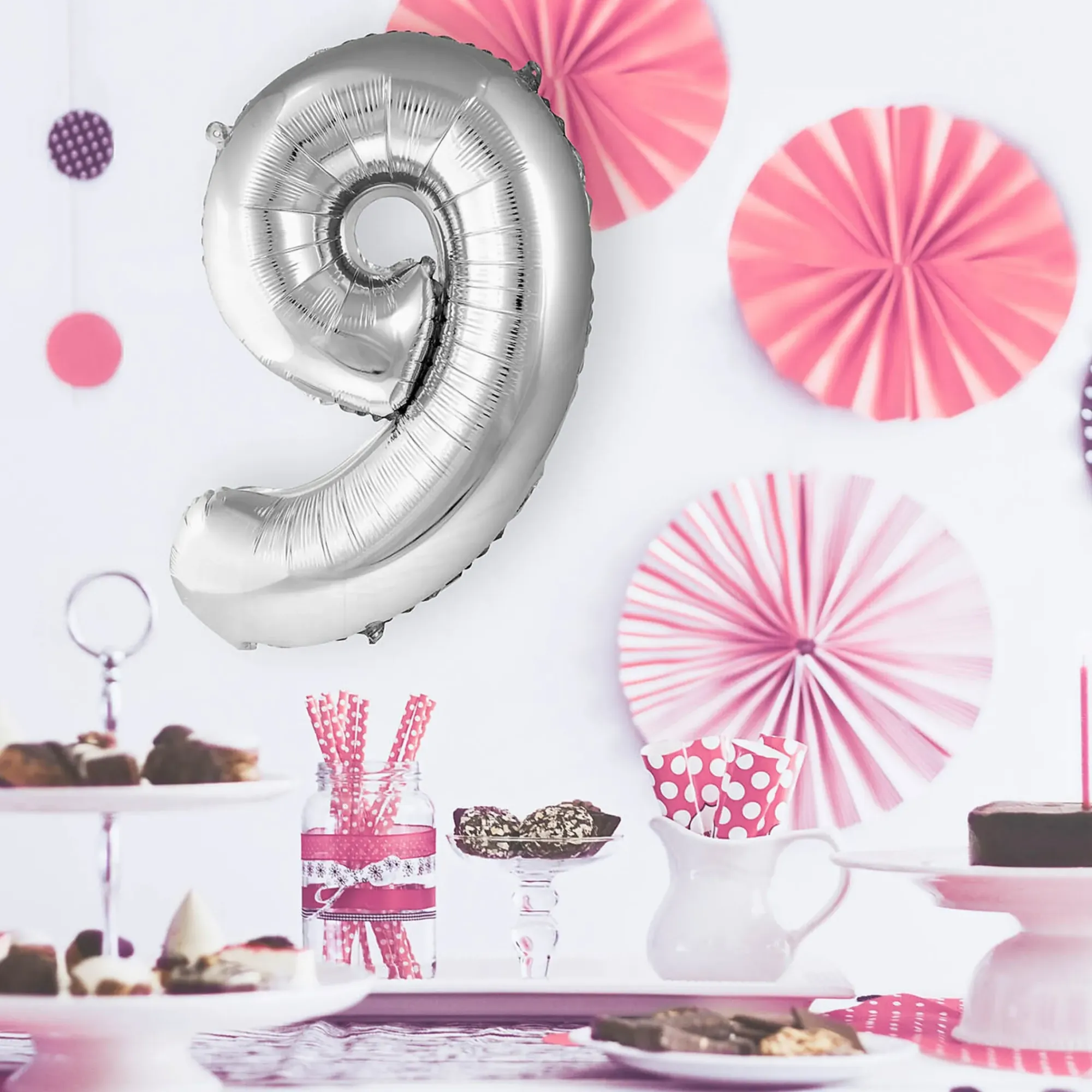 Clearance Depot Folienballon Nummer 9