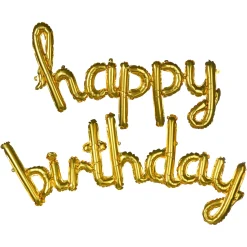 Outlet Depot Folienballon-Set Birthday