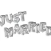 Cheap Depot Folienballon-Set Just Married