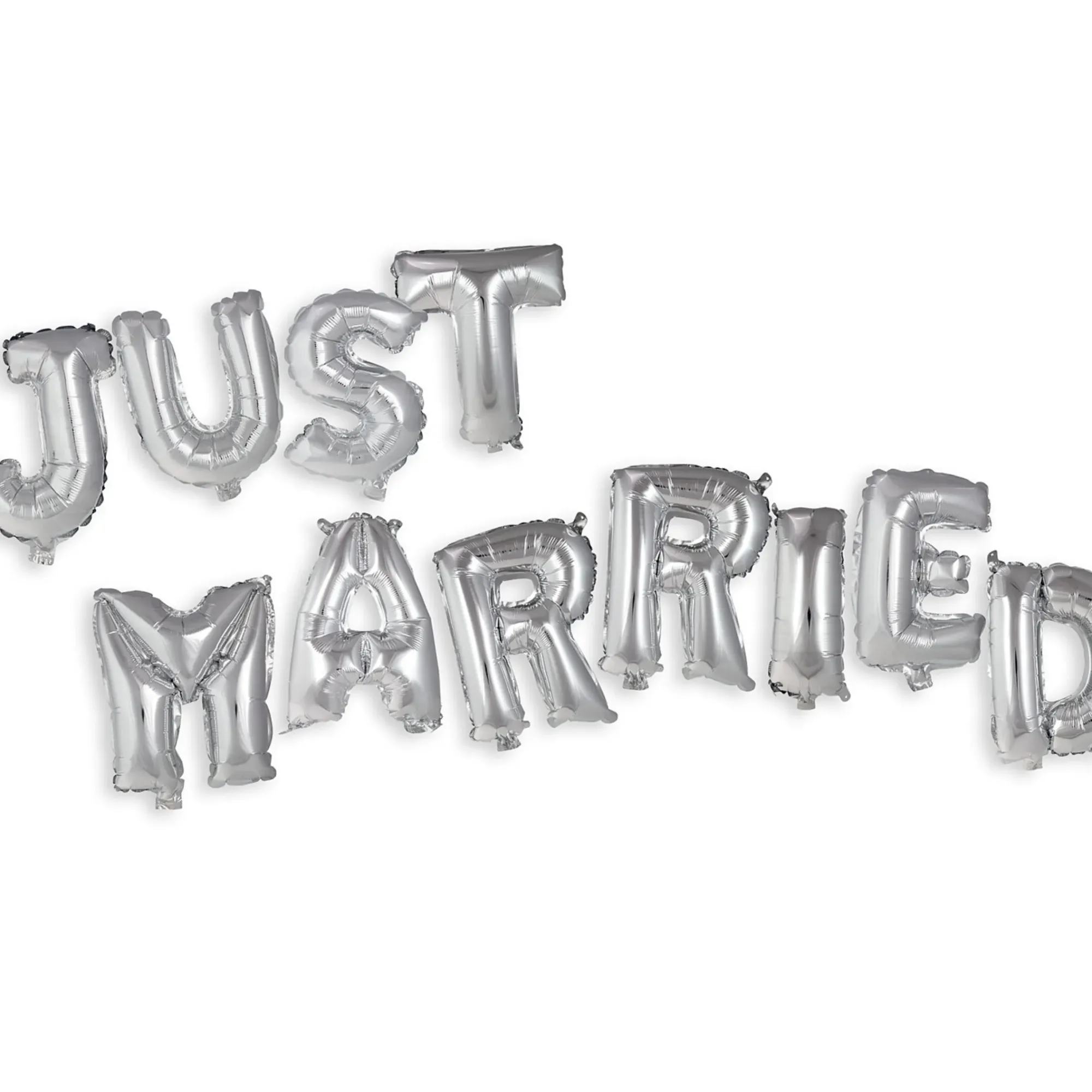 Cheap Depot Folienballon-Set Just Married
