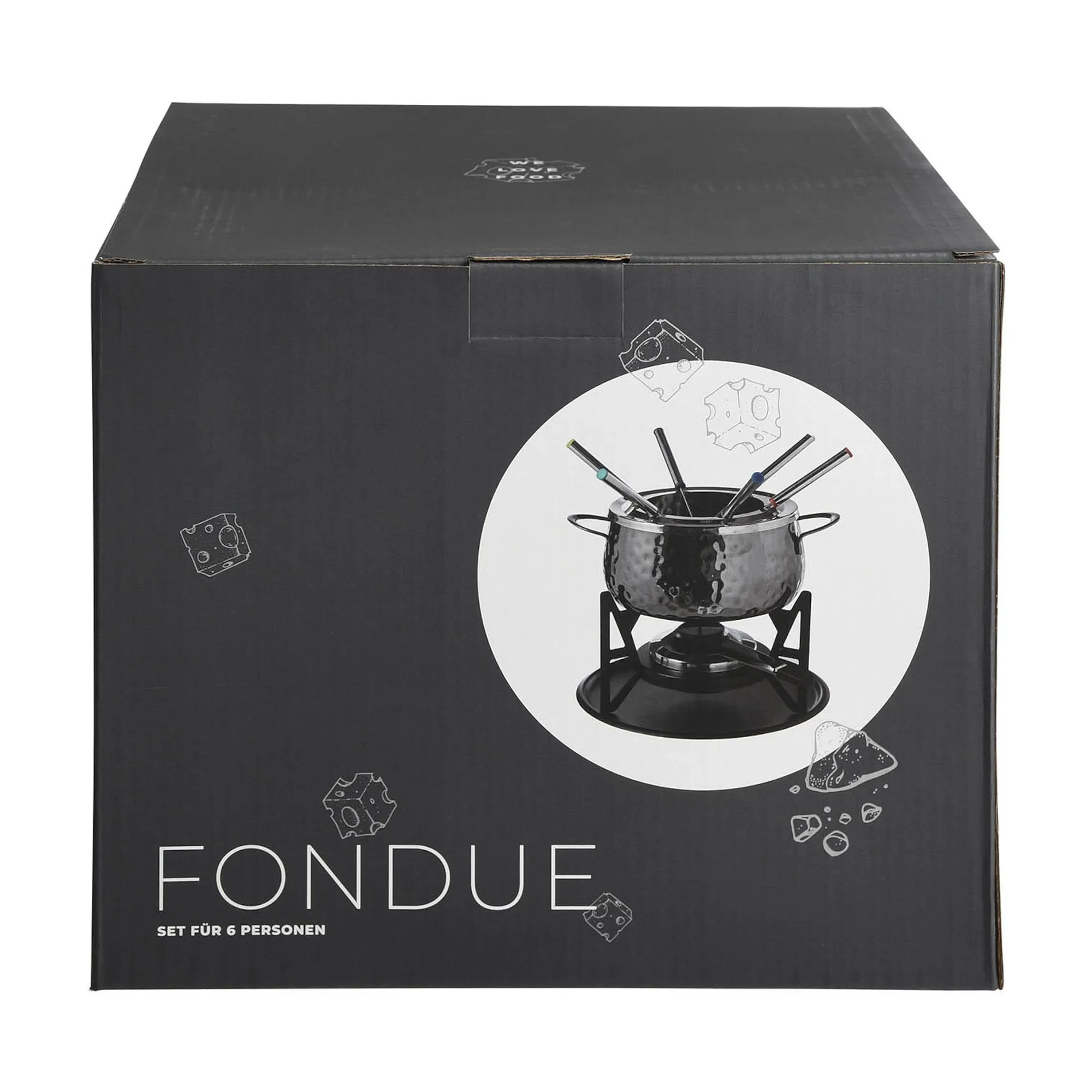 Fondue-Set Für 6 Personen^Depot Flash Sale