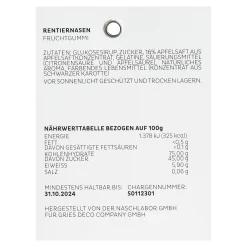 Fruchtgummi Rentiernasen^Depot Store