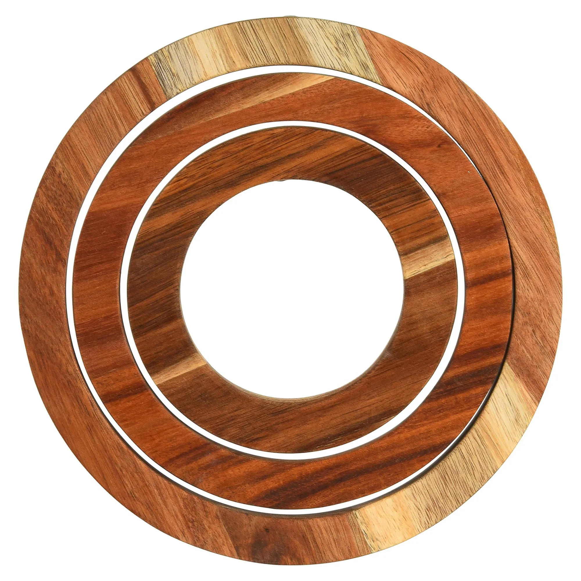 Fsc 100% Topfuntersetzer Ring 3Er Set^Depot Outlet