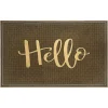 Clearance Depot Fusmatte Hello