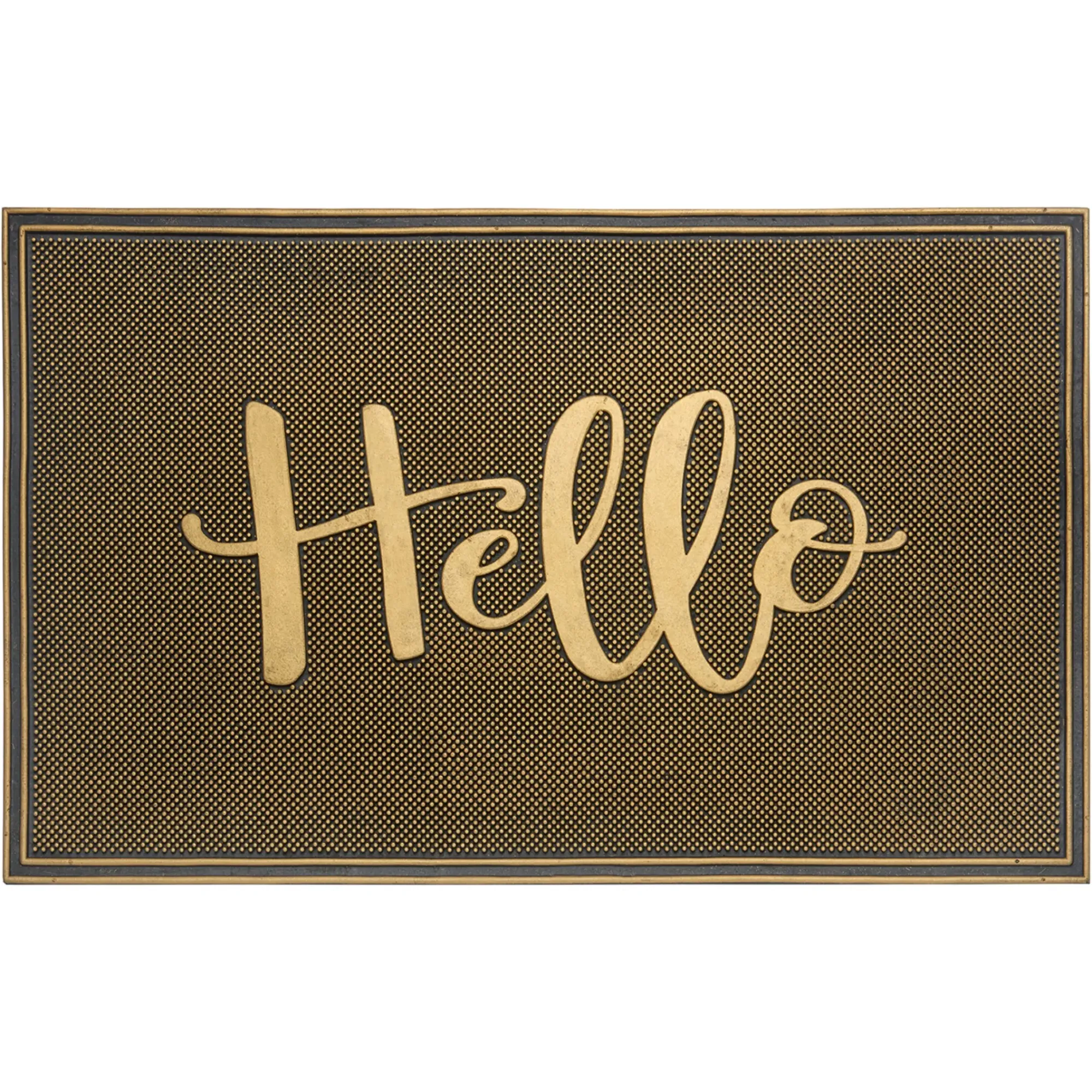 Clearance Depot Fusmatte Hello