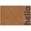 Clearance Depot Fusmatte Hello