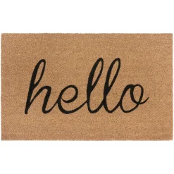 Shop Depot Fusmatte Hello