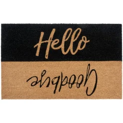 Shop Depot Fusmatte Hello Bye