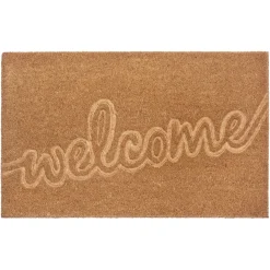 Fashion Depot Fusmatte Welcome
