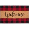 Best Depot Fusmatte Welcome