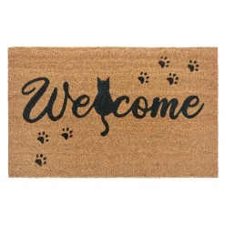Fusmatte Welcome Cat^Depot Cheap