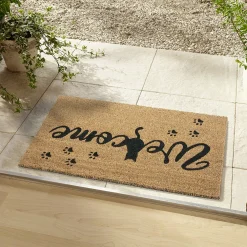 Fusmatte Welcome Cat^Depot Cheap