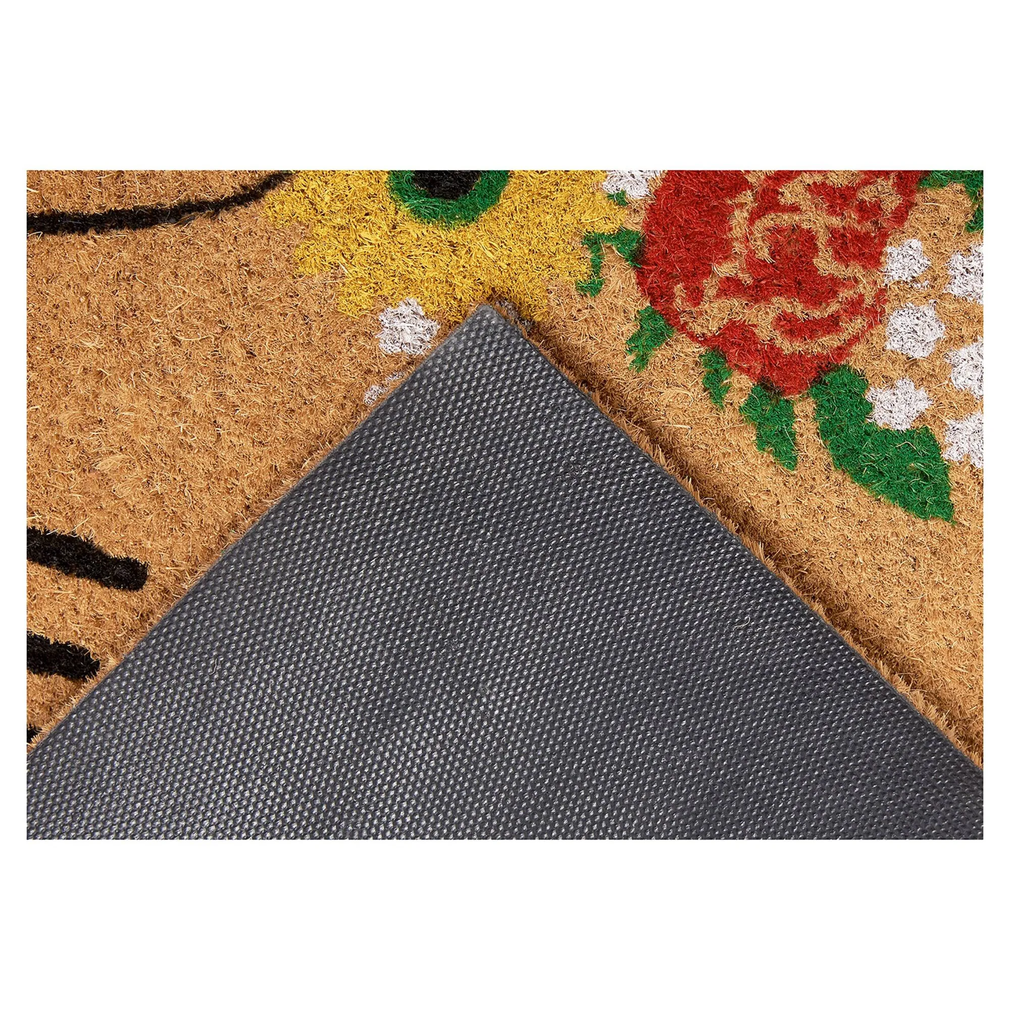 Fusmatte Welcome & Flowers^Depot Clearance