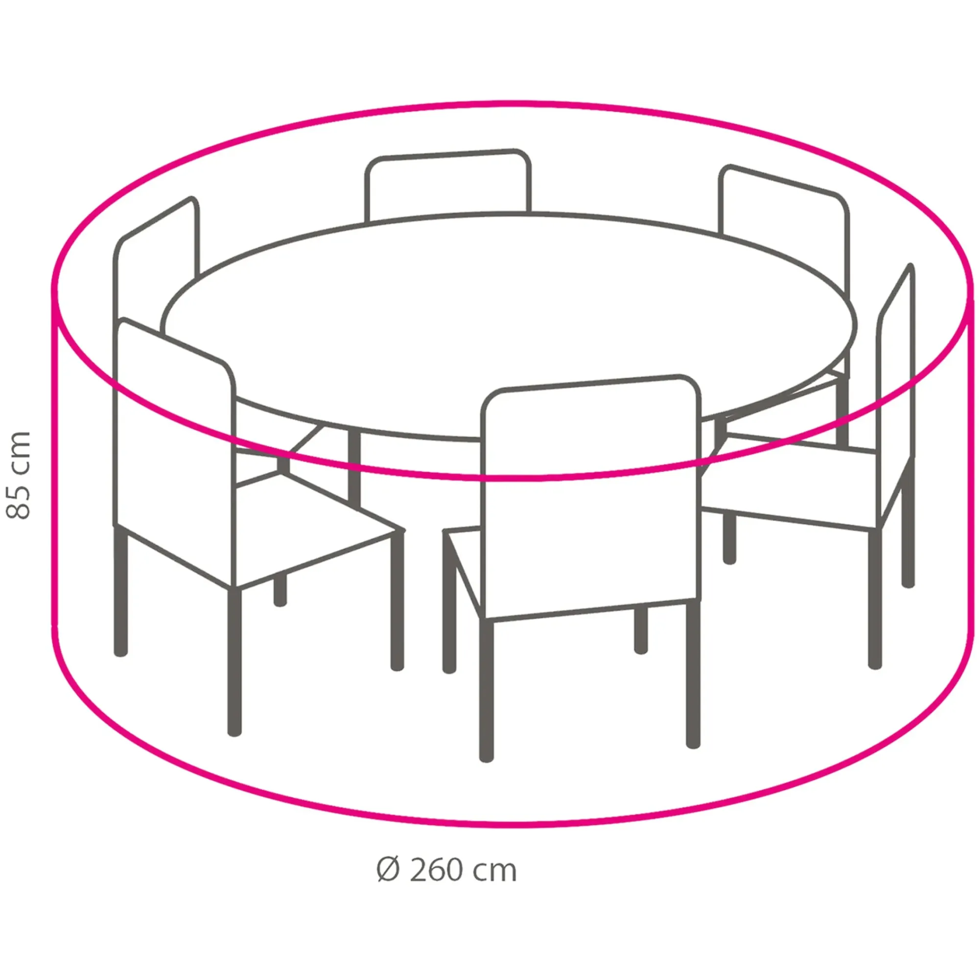 Cheap Depot Gartenset-Schutzhulle