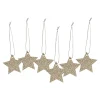 Geschenkanhänger Glitzerstern^Depot Sale