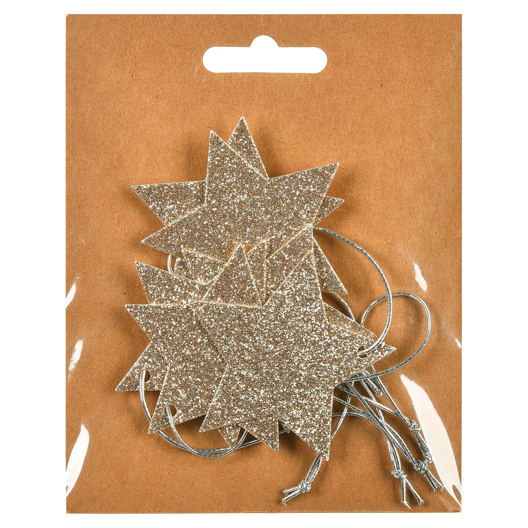 Geschenkanhänger Glitzerstern^Depot Sale