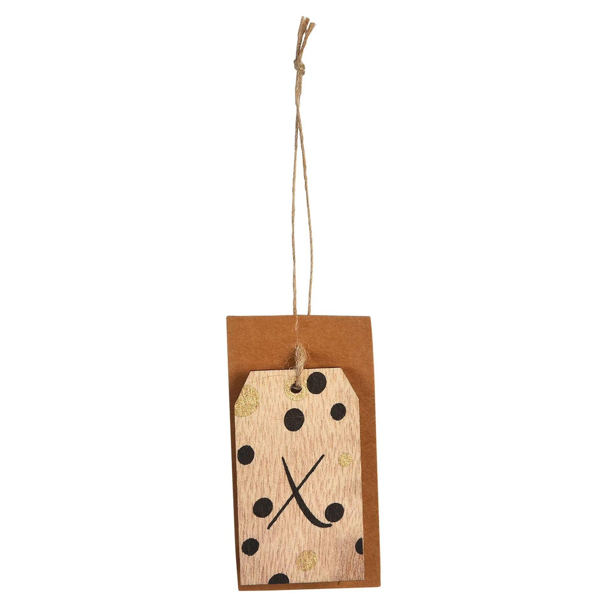 Geschenkanhänger Monogramm^Depot Shop