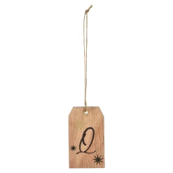 Geschenkanhänger Monogramm^Depot Outlet