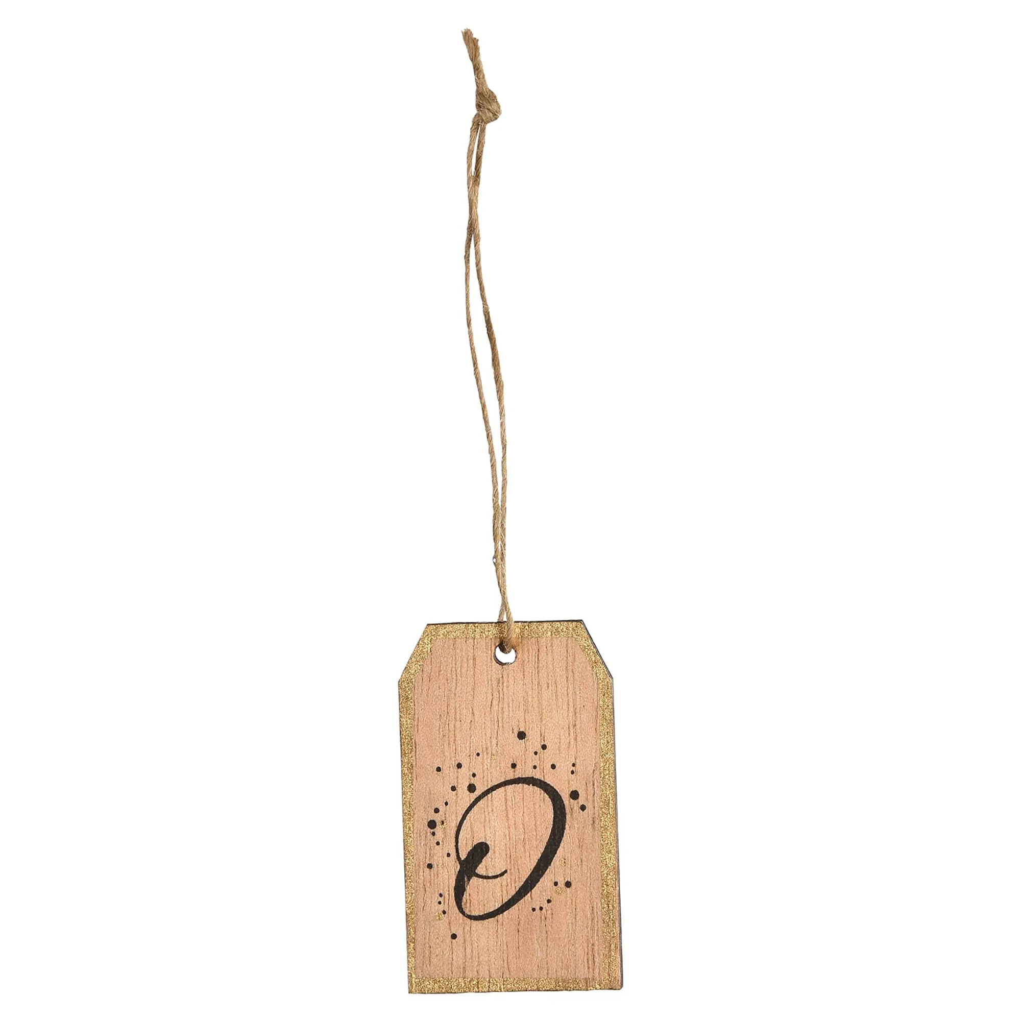 Geschenkanhänger Monogramm^Depot Outlet