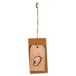 Geschenkanhänger Monogramm^Depot Outlet