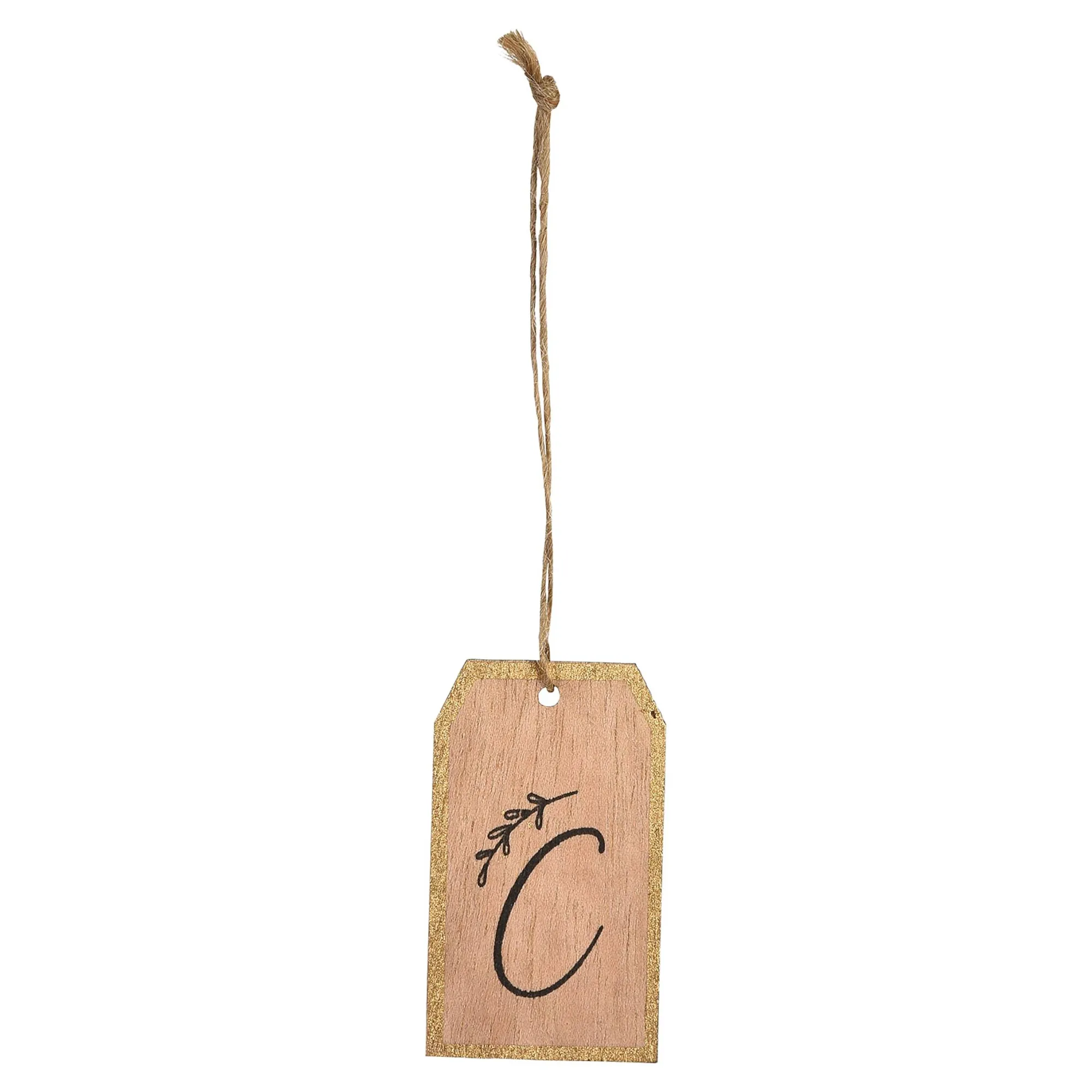 Geschenkanhänger Monogramm^Depot Clearance